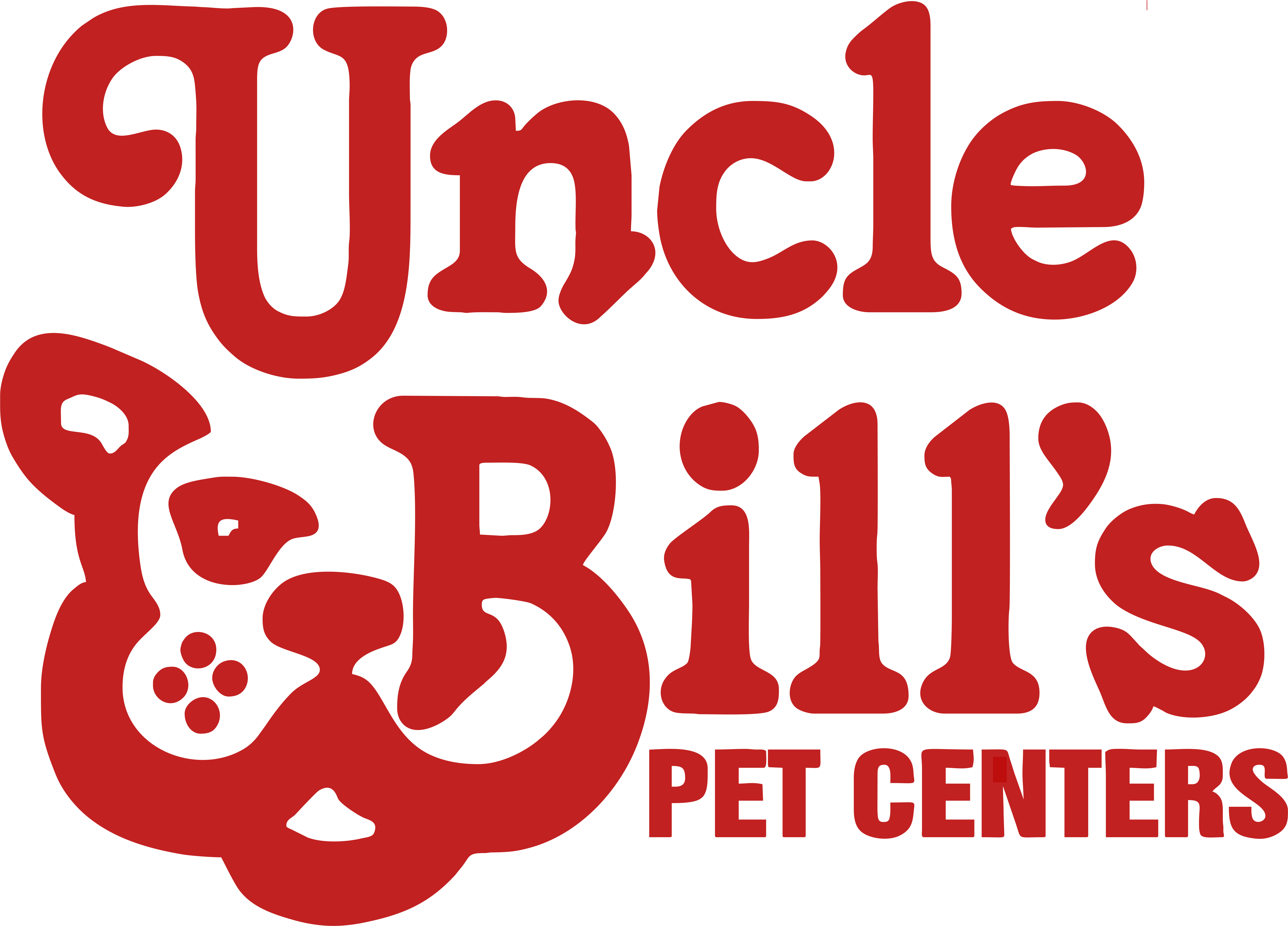 Uncle Bill's red, square logo